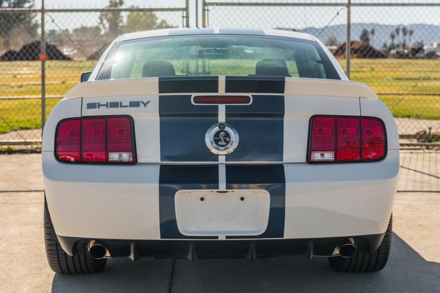  Shelby GT500 2007 года  (фото 6 из 128)